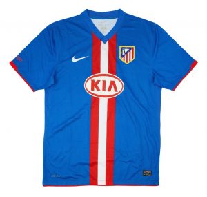 Camiseta retro Atlético de Madrid 10/11 2ª equipación