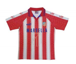 Camiseta retro Atlético de Madrid 95/96