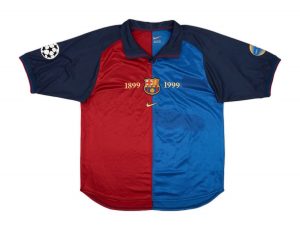 Camiseta FC Barcelona 99/00
