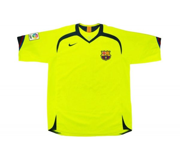 Camiseta retro FC Barcelona 05/06 2ª equipación