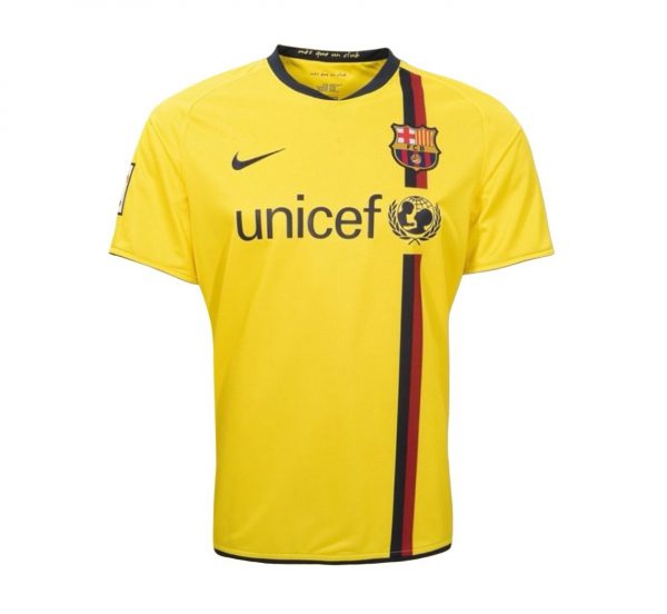 Camiseta retro FC Barcelona 09/10 3ª equipación