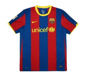Camiseta retro FC Barcelona 10/11 1ª equipación