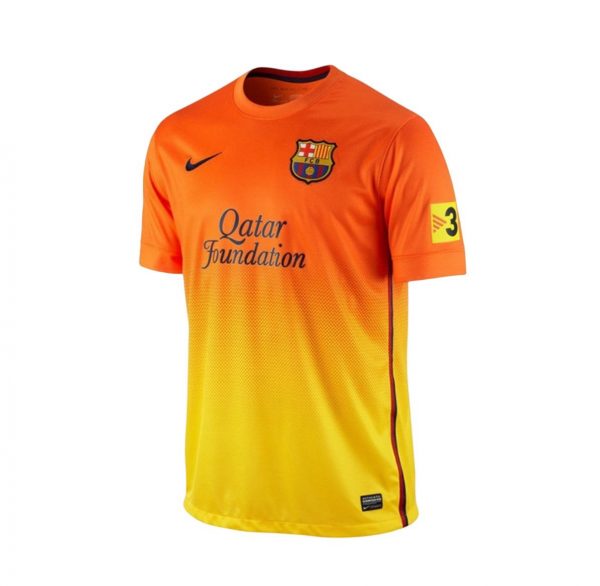 Camiseta retro FC Barcelona 12/13 2ª equipación