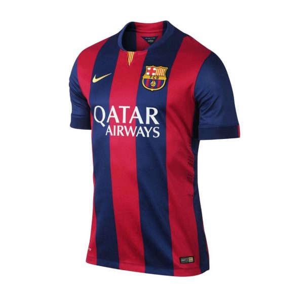 Camiseta retro FC Barcelona 14/15 1ª equipación