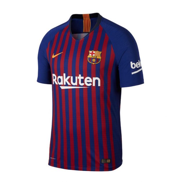 Camiseta retro FC Barcelona 18/19 1ª equipación