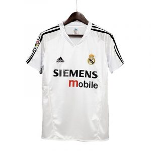 Camiseta Retro Real Madrid 04/05 1ª Equipación