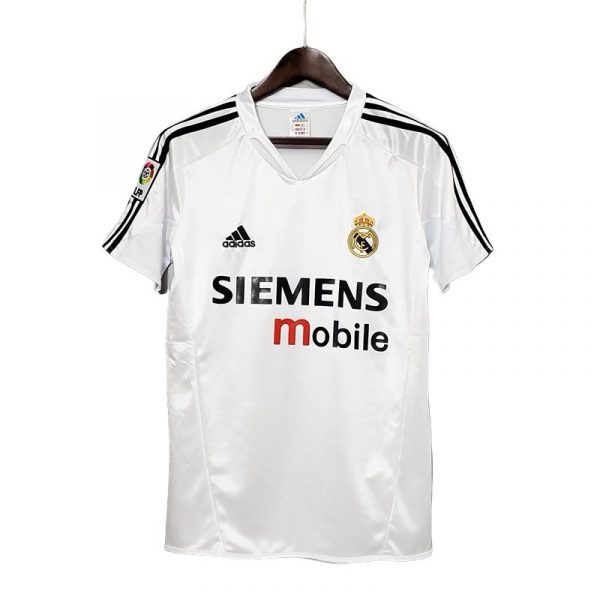 Camiseta Retro Real Madrid 04/05 1ª Equipación