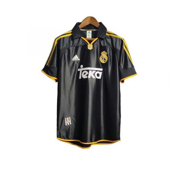 Camiseta Retro Real Madrid 99/00 2ª Equipación