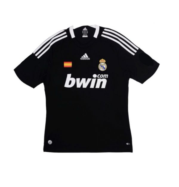 Camiseta Retro Real Madrid 08/09 3ª Equipación