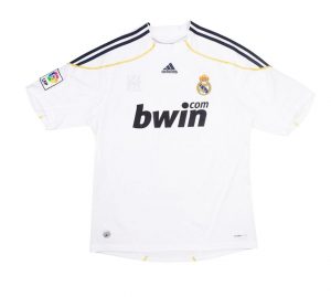 Camiseta Retro Real Madrid 09/10 1ª Equipación