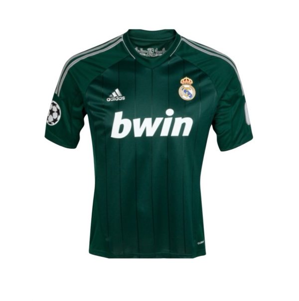 Camiseta Retro Real Madrid 12/13 3ª Equipación