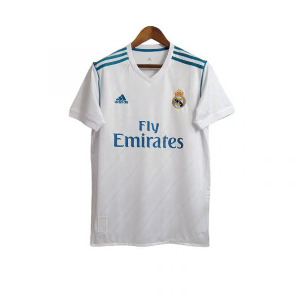 Camiseta Retro Real Madrid 17/18 1ª Equipación