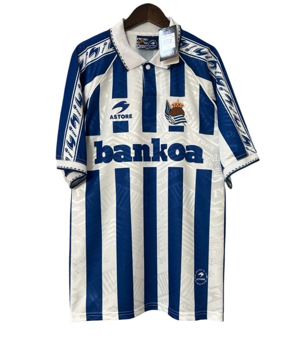 Camiseta Retro Real Sociedad 94/95 1ª equipación