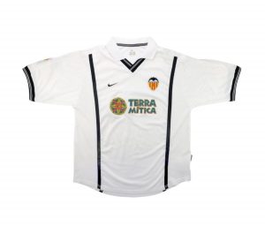Camiseta Retro Valencia 00/01 1ª equipación