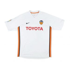 Camiseta retro Valencia 06/07 1ª equipación