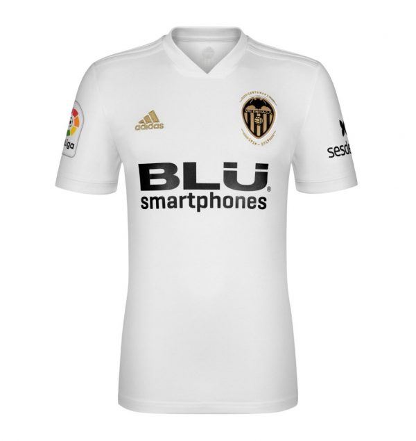Camiseta retro Valencia 18/19 1ª equipación