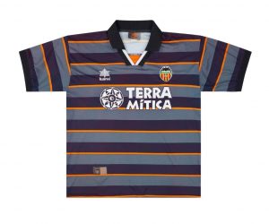 Camiseta retro Valencia 99/00 3ª equipación