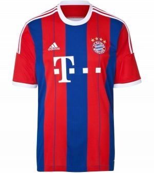 Camiseta Retro Bayern Múnich 14/15 1ª equipación