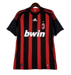 Camiseta Retro AC Milan 08/09 1ª equipación