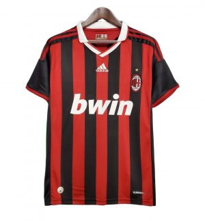 Camiseta Retro AC Milan 09/10 1ª equipación