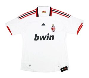 Camiseta Retro AC Milan 09/10 2ª equipación