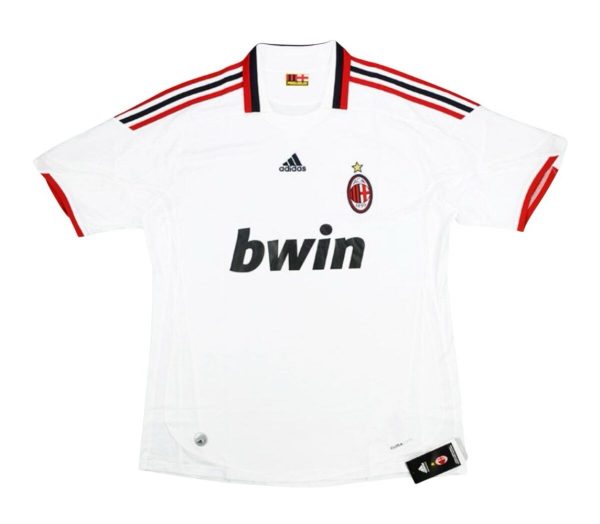 Camiseta Retro AC Milan 09/10 2ª equipación