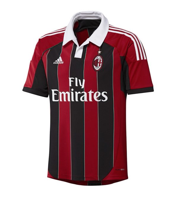 Camiseta Retro AC Milan 12/13 1ª equipación