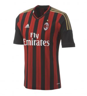 Camiseta Retro AC Milan 13/14 1ª equipación
