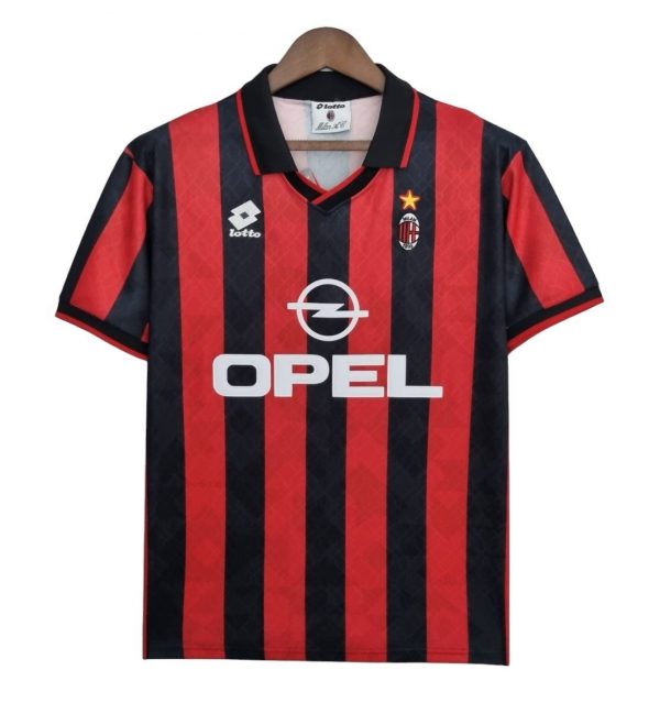 Camiseta Retro AC Milan 95/96 1ª equipación