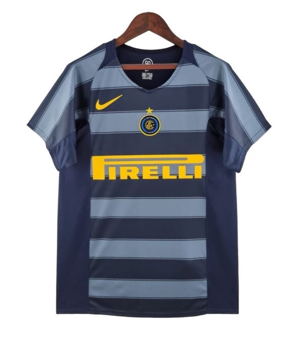 Camiseta Retro Inter Milan 04/05 3ª equipación