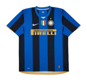 Camiseta Retro Inter Milan 08/09 1ª equipación