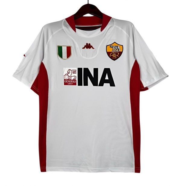 Camiseta retro AS Roma 01/02 2ª equipación