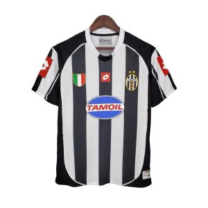 Camiseta Retro Juventus 02/03