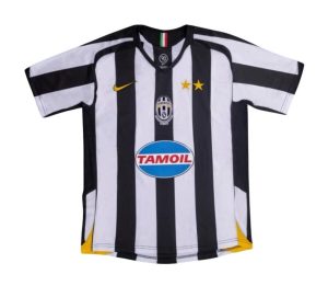 Camiseta Retro Juventus 05/06 1ª equipación