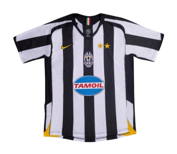 Camiseta Retro Juventus 05/06 1ª equipación