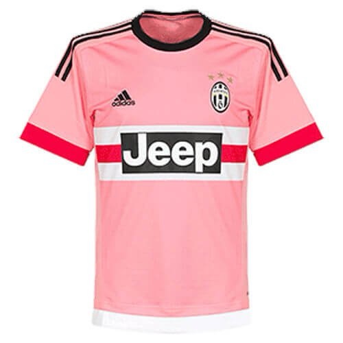 Camiseta Retro Juventus 2015/16 2ª equipación