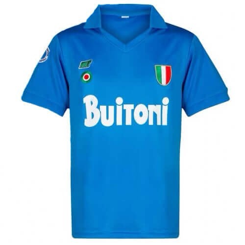 Camiseta Retro Napoli 1987/88
