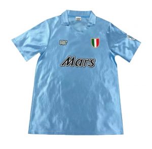 Camiseta Retro Nápoles 90/91
