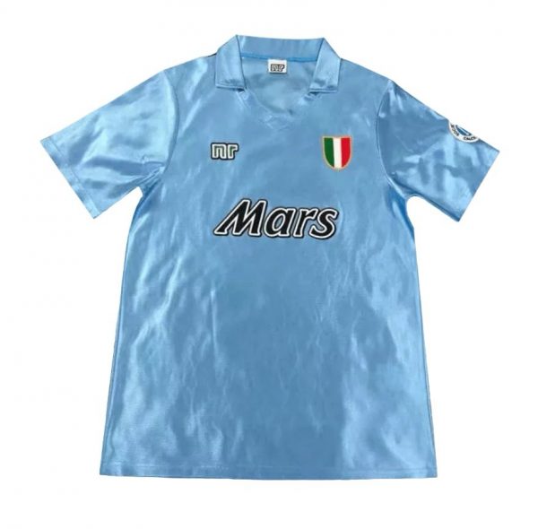 Camiseta Retro Nápoles 90/91