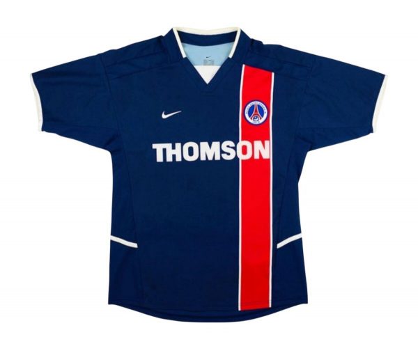 Camiseta Retro PSG 02/03 1ª equipación
