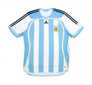 Camiseta Retro Argentina 2006 1ª equipación