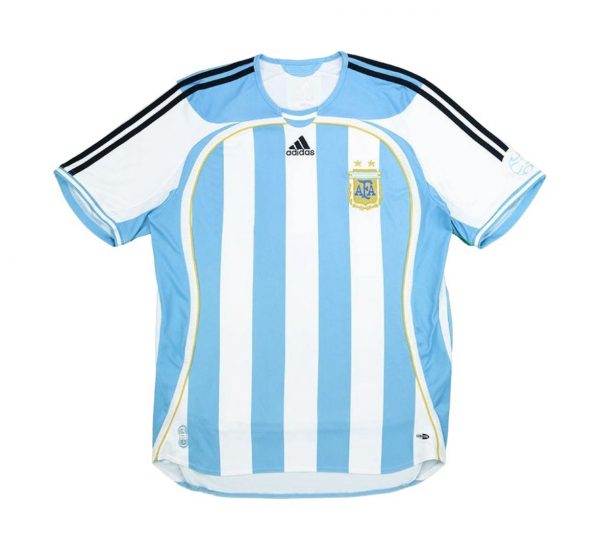 Camiseta Retro Argentina 2006 1ª equipación