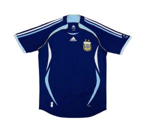 Camiseta Retro Argentina 2006 2ª equipación