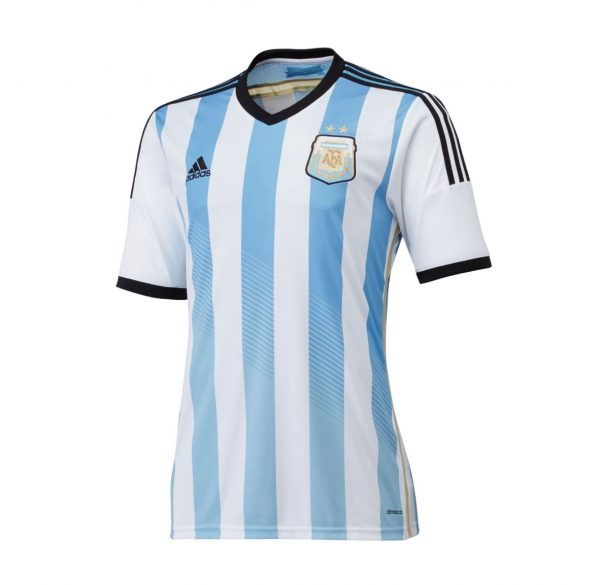 Camiseta Retro Argentina 2014 1ª equipación