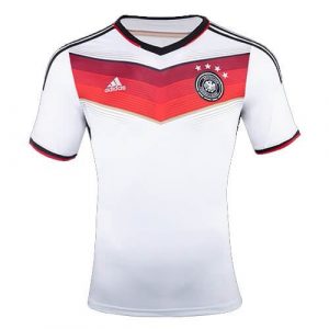 Camiseta Retro Alemania 2014