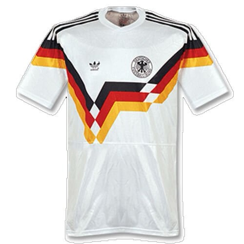 Camiseta Retro Alemania 90/91