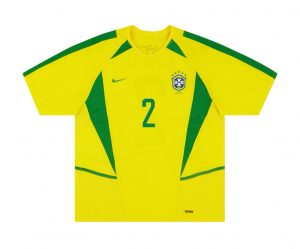 Camiseta Retro Brasil 2002