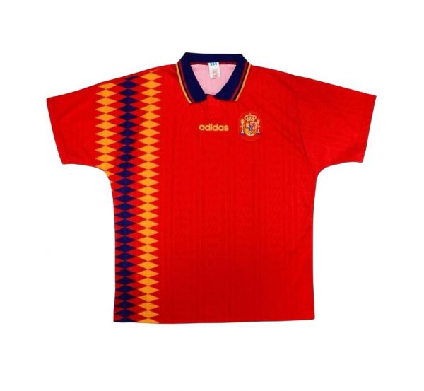 Camiseta Retro España 1994 1ª equipación