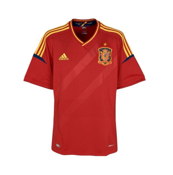 Camiseta retro España 2012 1ª equipación