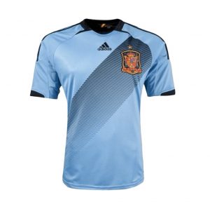 Camiseta retro España 2012 2ª equipación